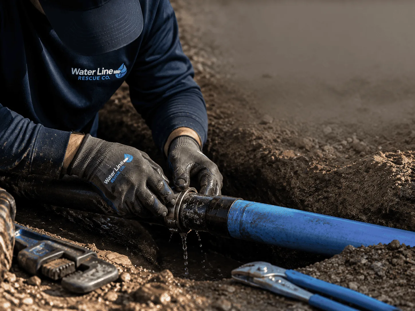 Why choose Water Line Repair in Mcnabb, IL